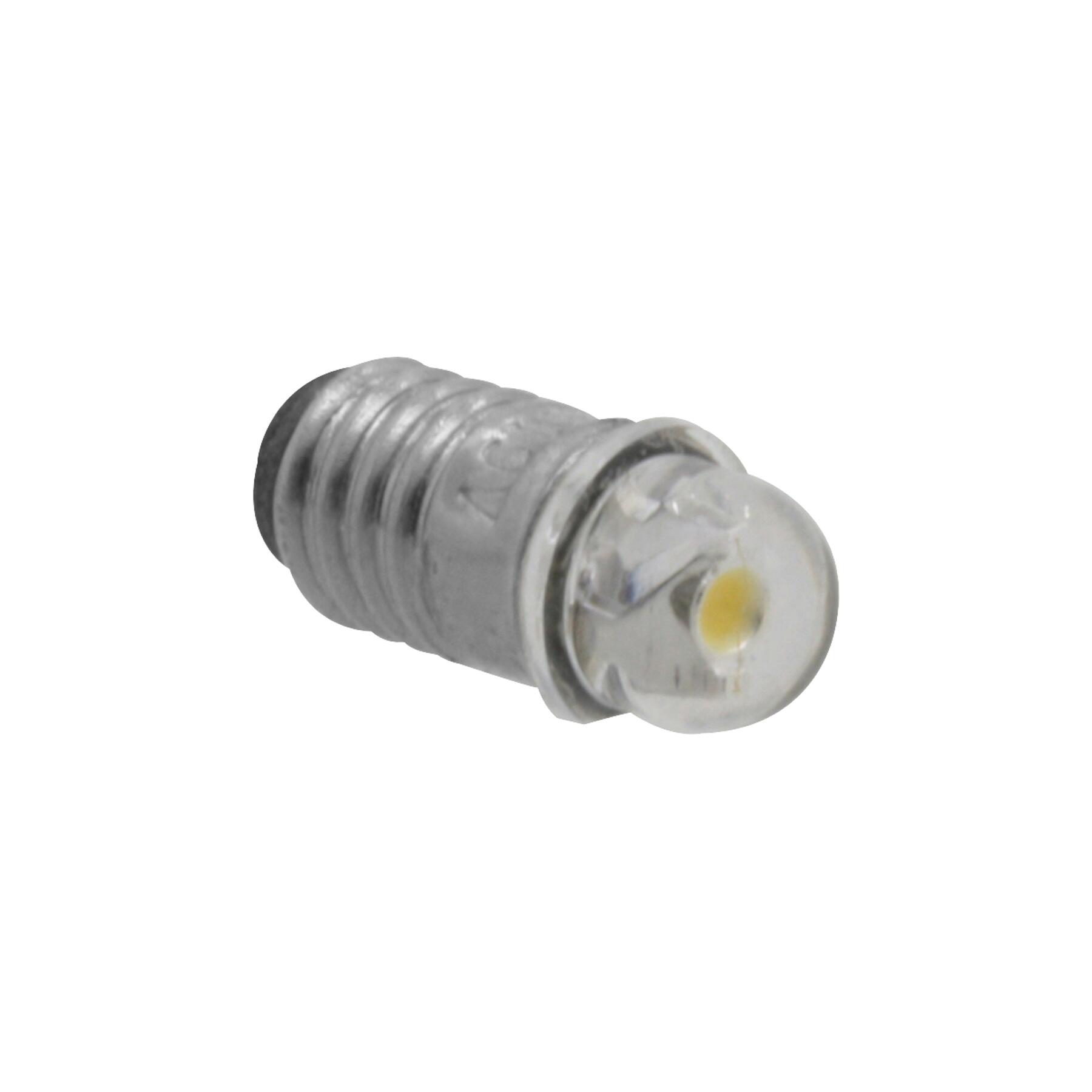 770 - LED Glühlämpchen mit Fassung E5,5 - 12-19 V