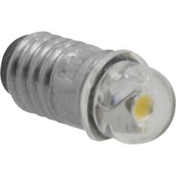 770 - LED Glühlämpchen mit Fassung E5,5 - 12-19 V