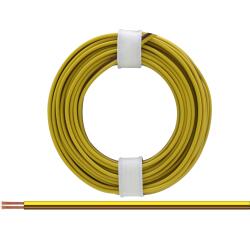 225-38 - Zwillingslitze 0,25 mm² / 5 m gelb-braun