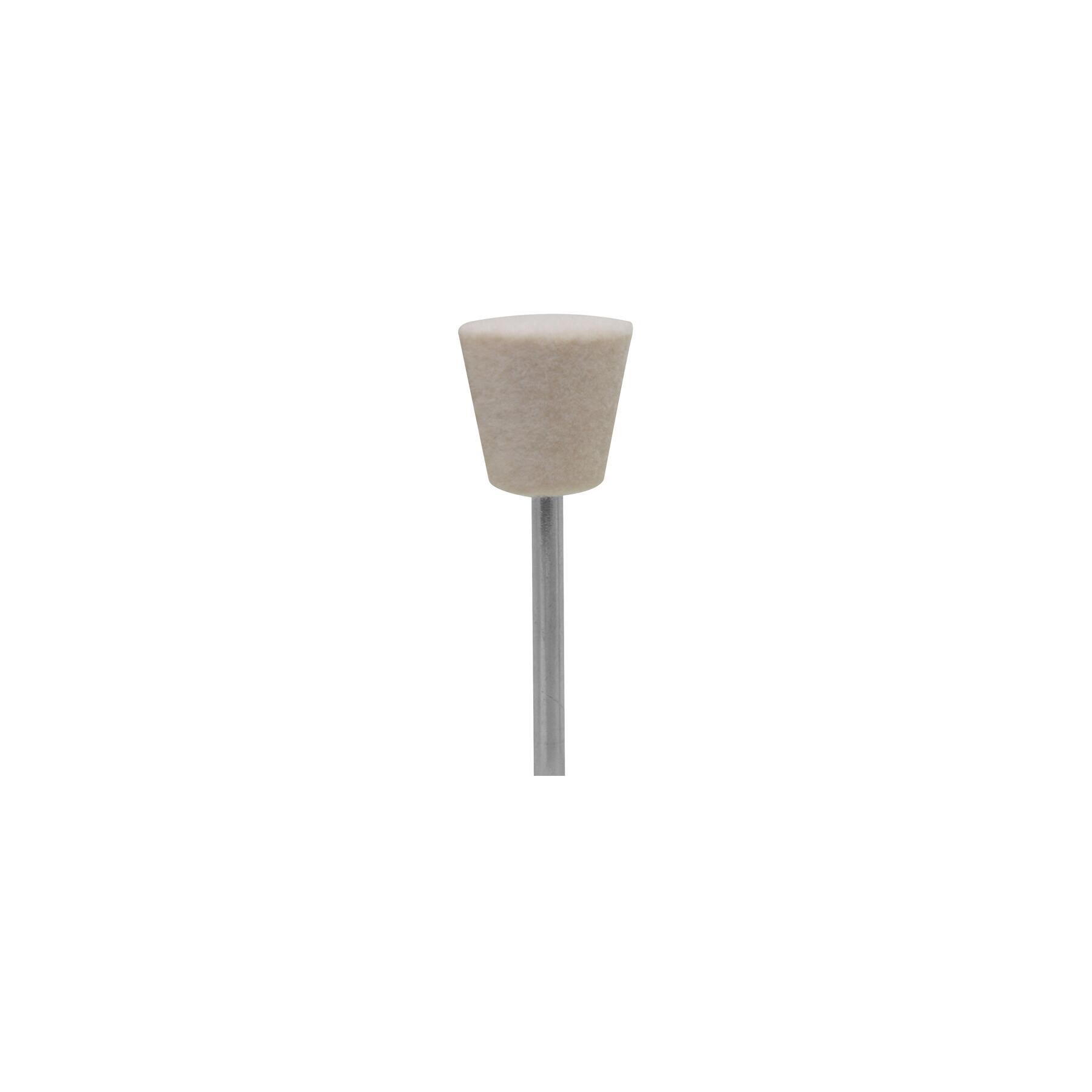 E16502 - Filzpolierer Kegel umgekehrt