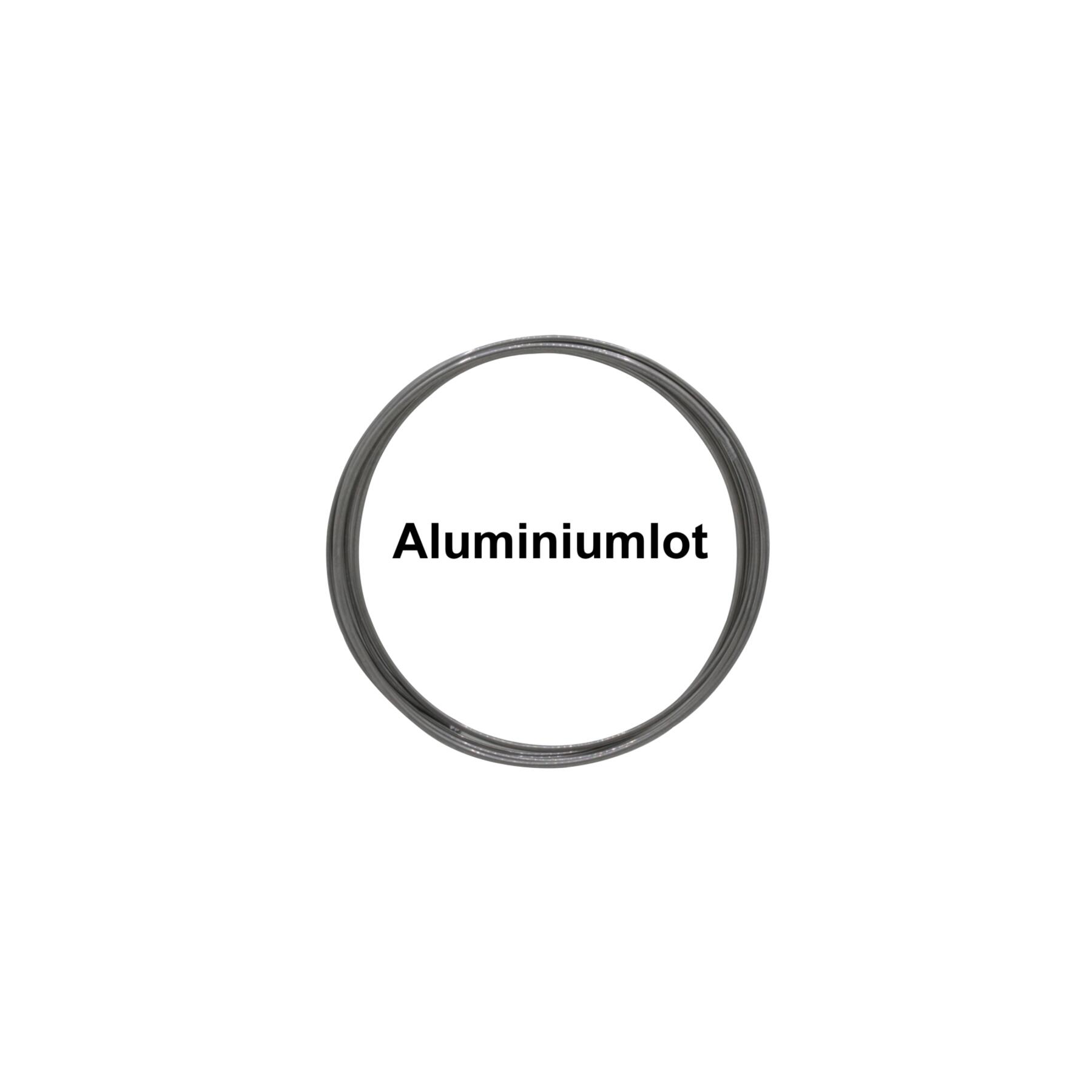 LZA1 - 1 m ISO-CORE AL" Aluminiumlot Ø 1,5 mm (ca. 10,7 g)"