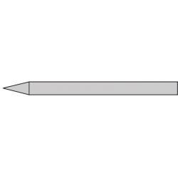 LS166 - 4 mm Lötspitze Longlife - Bleistiftform gerade