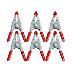 19-6M - 6 Metall-Spannzwingen 50 mm
