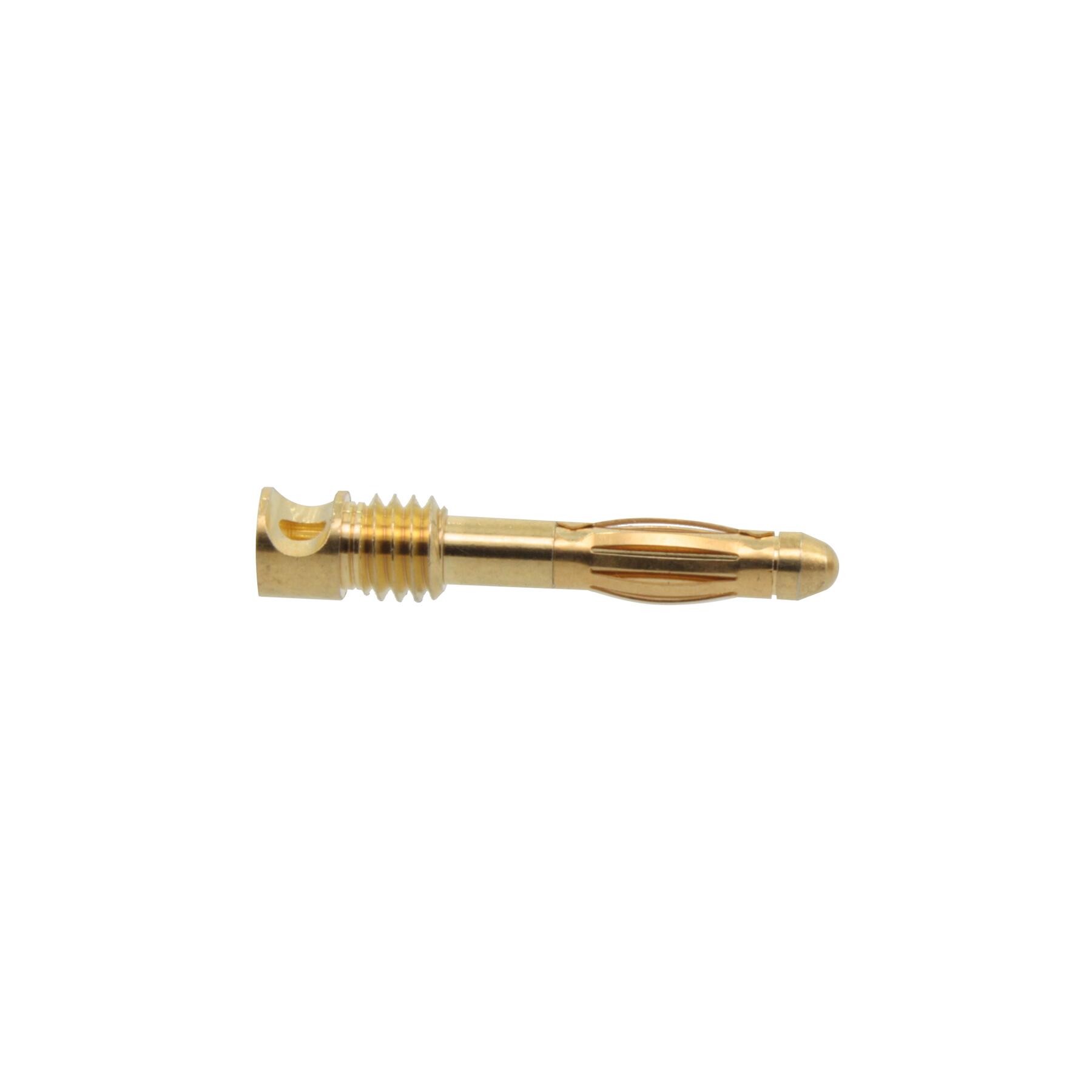 1010AU - Goldstecker 4mm