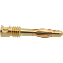 1010AU - Goldstecker 4mm