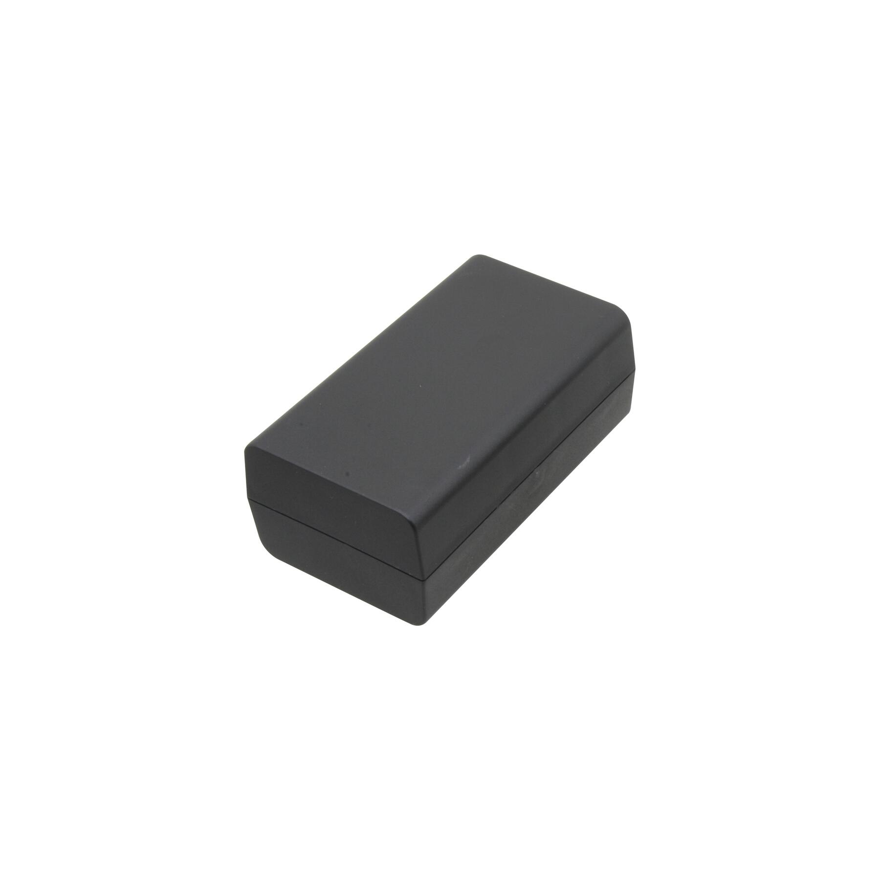 K30 - Halbschalengehäuse 124x50x72 schwarz