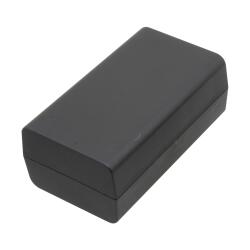 K30 - Halbschalengehäuse 124x50x72 schwarz