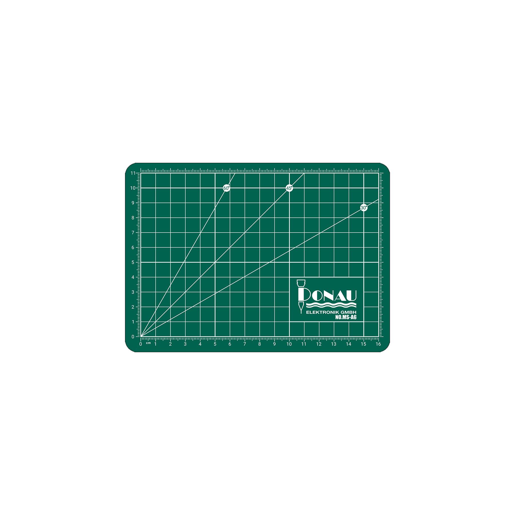 MS-A6 - Selbstheilende Schneidematte A6 (178 x 127 x 3 mm)