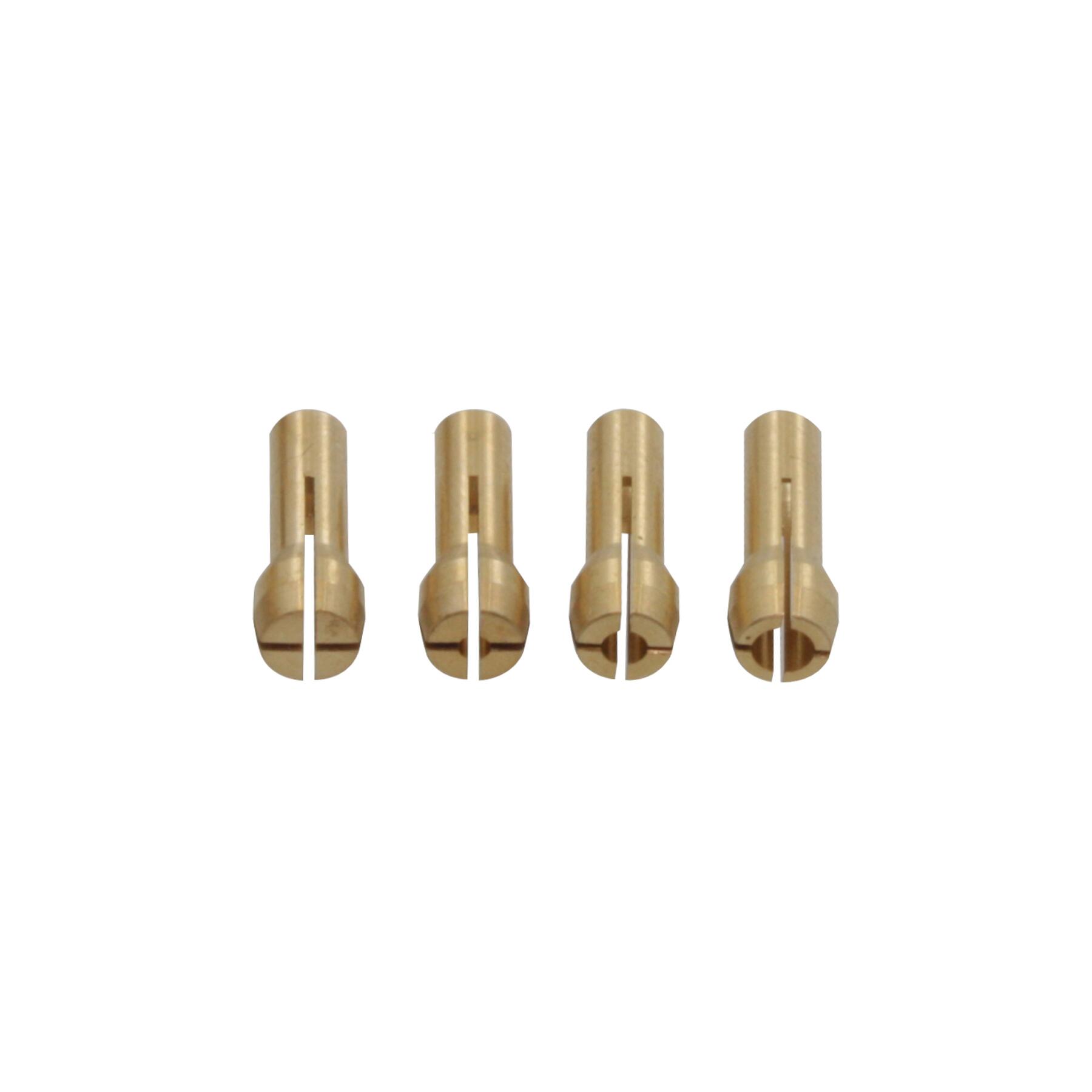 1508 - 4 Spannzangen für Ø 0,3 - 3,2 mm