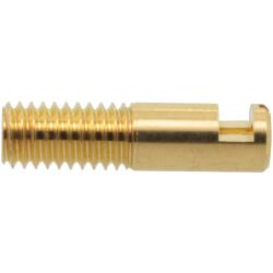 3010AU - Goldbuchse 4mm