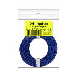 318-223SB - Drillingslitze 0,14 mm² / 5 m...