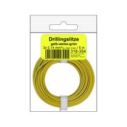 318-354SB - Drillingslitze 0,14 mm² / 5 m...