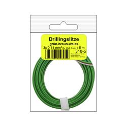 318-5SB - Drillingslitze 0,14 mm² / 5 m...