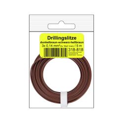 318-818SB - Drillingslitze 0,14 mm² / 5 m...