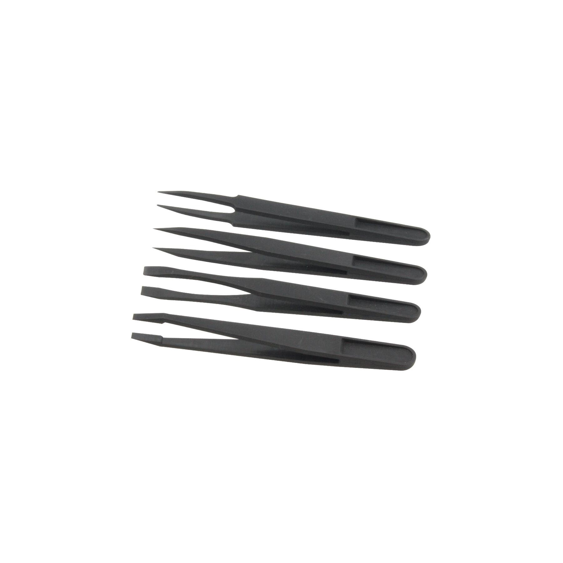 PZ84 - Kunststoff Pinzetten Set 4-tlg.