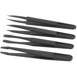 PZ84 - Kunststoff Pinzetten Set 4-tlg.
