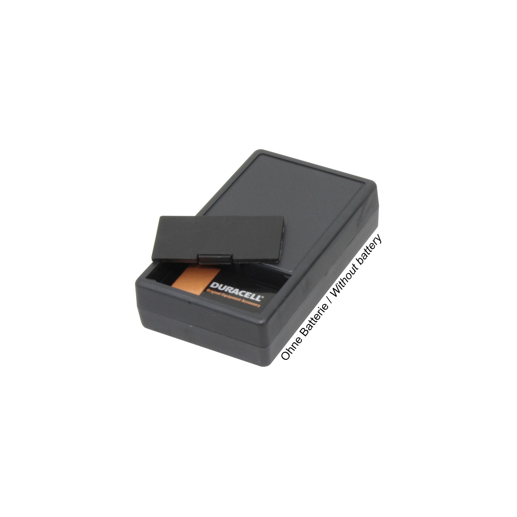 G01B - PVC Gehäuse mit Batteriefach für 9V Blockbatterie