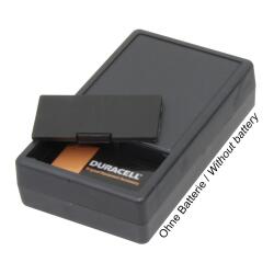 G01B - PVC Gehäuse mit Batteriefach für 9V...