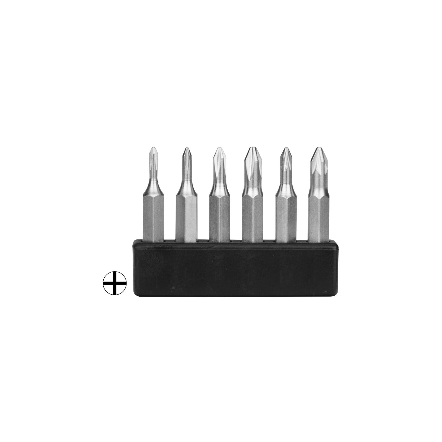 MBS61 - Mini Bit Sortiment Kreuz 6-tlg.
