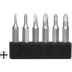 MBS61 - Mini Bit Sortiment Kreuz 6-tlg.