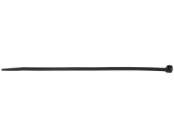 E581 - 100 Kabelbinder 200 mm x 4,8 mm schwarz