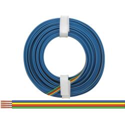 418-5 - Vierlingslitze 0,14 mm² / 5 m...