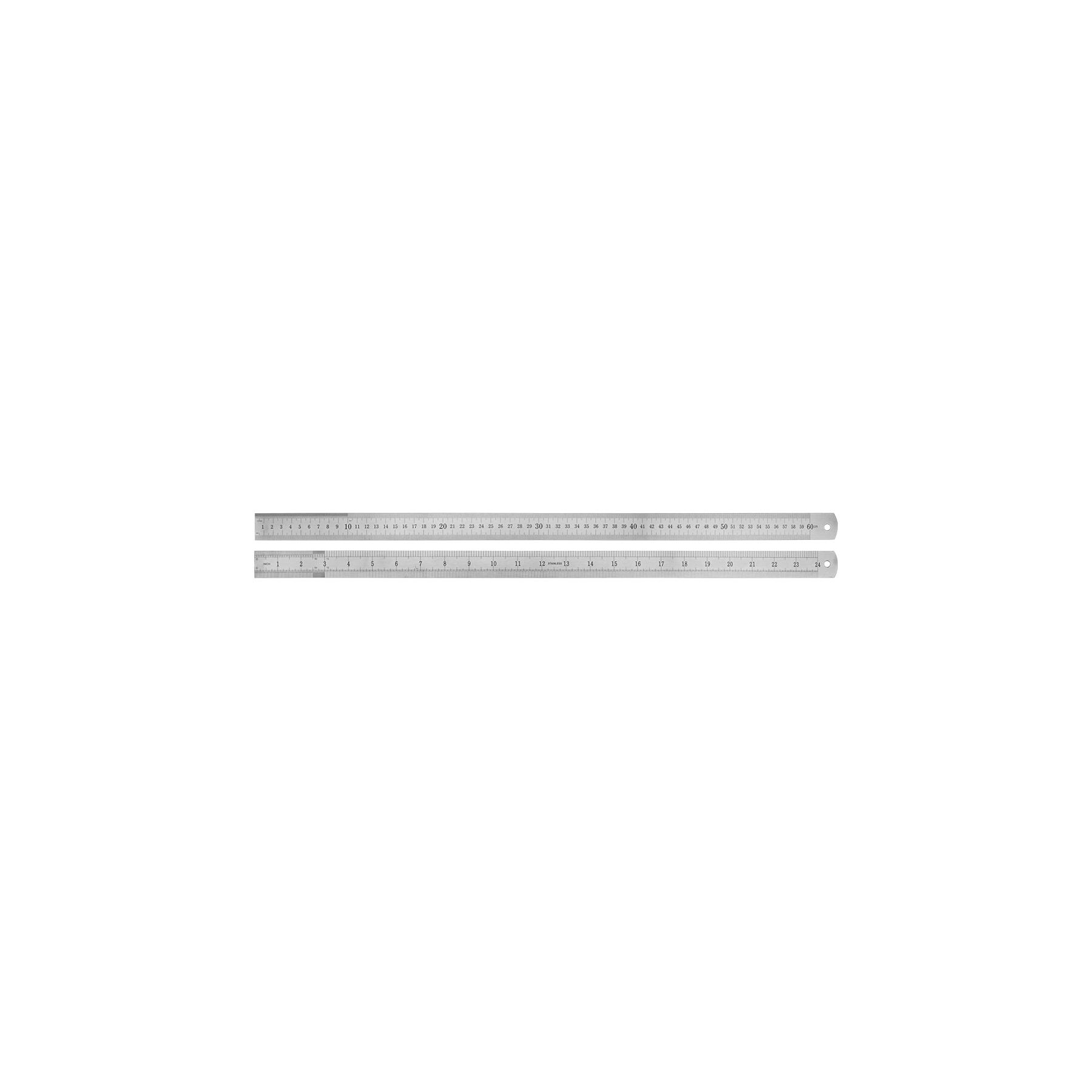 MLS60 - Stahl-Lineal 600 mm