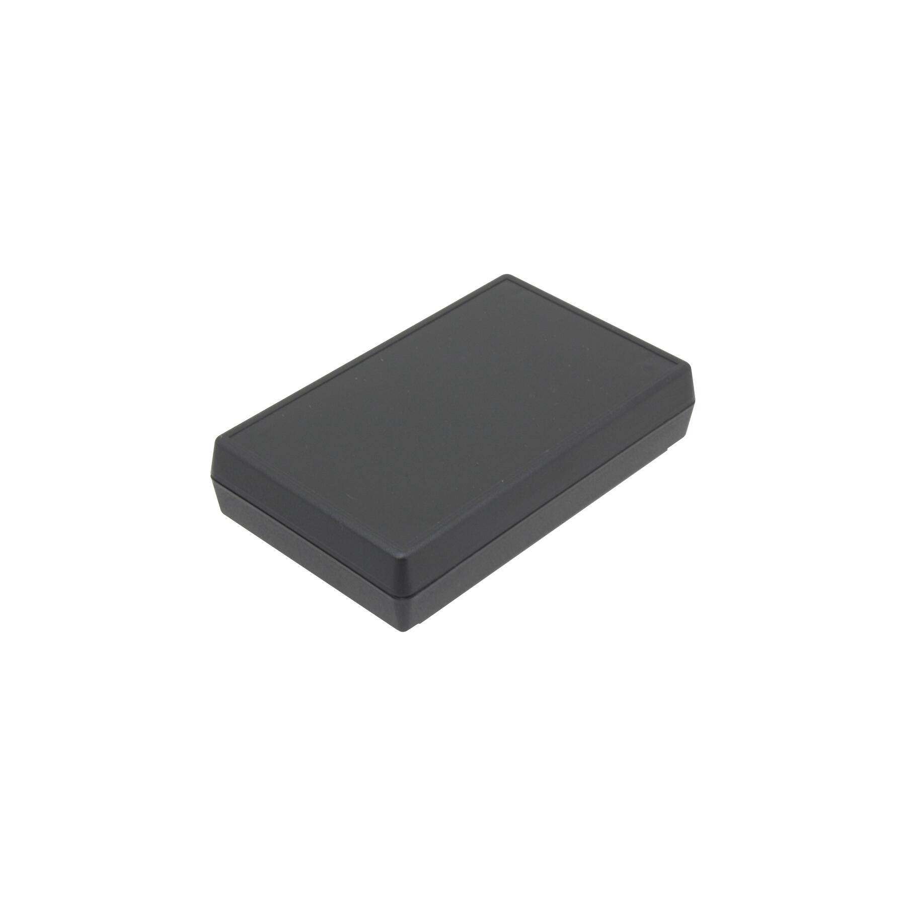 K60 - Flach-Handgehäuse 144x90x34 schwarz