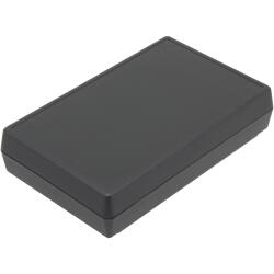 K60 - Flach-Handgehäuse 144x90x34 schwarz