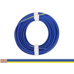 325-223 - Drillingslitze 0,25 mm² / 5 m blau-blau-gelb