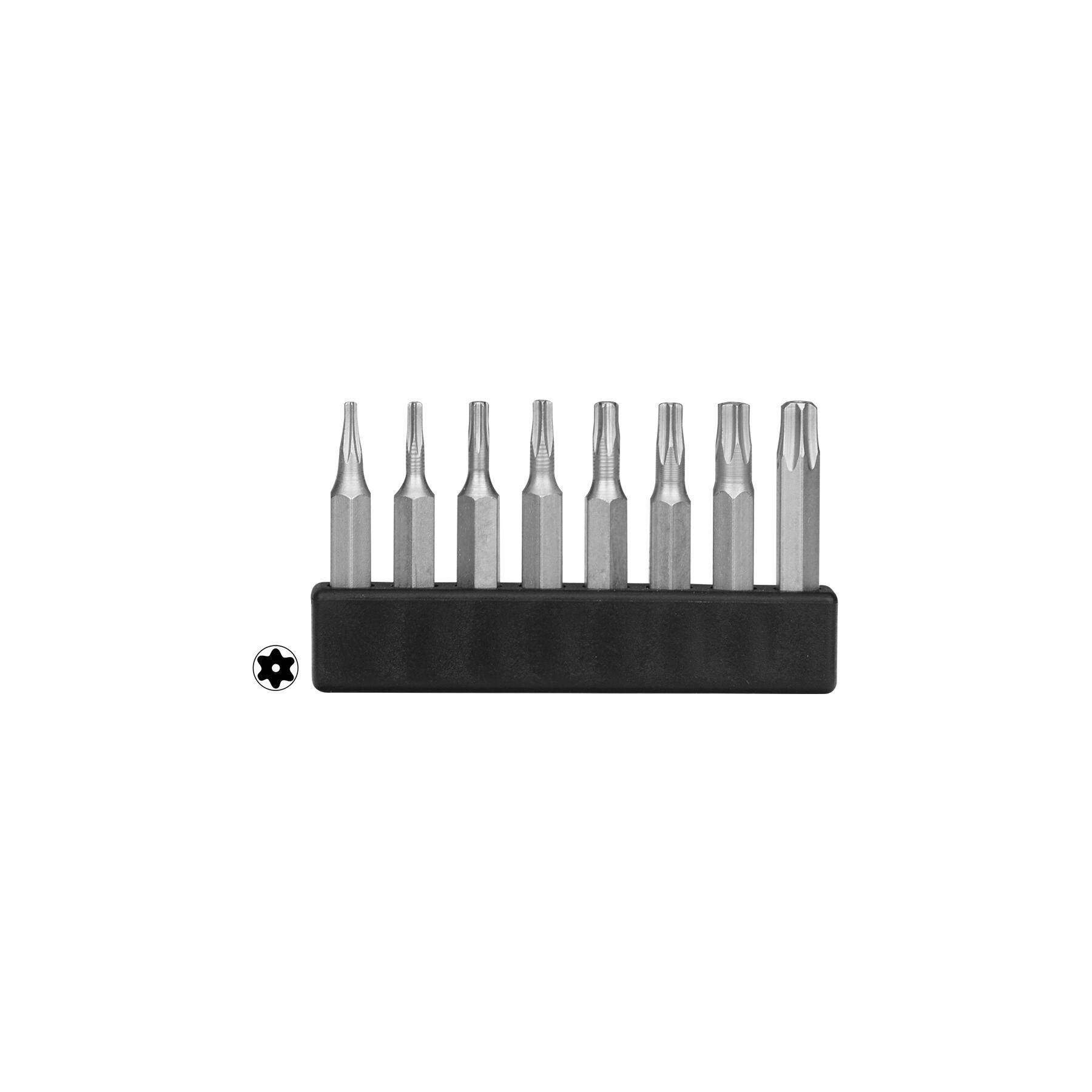 MBS68 - Mini Bit Sortiment T-Profil mit Innenloch 8-tlg.