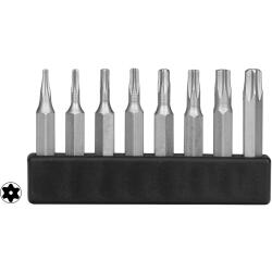 MBS68 - Mini Bit Sortiment T-Profil mit Innenloch 8-tlg.