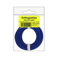 325-223SB - Drillingslitze 0,25 mm² / 5 m...