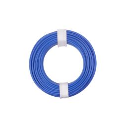 150-012 - Kupferschalt Litze 0,50 mm² / 10 m / blau