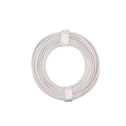150-015 - Kupferschalt Litze 0,50 mm² / 10 m / weiss