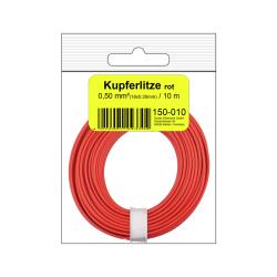 150-010SB - Kupferschalt Litze 0,50 mm² / 10 m /...