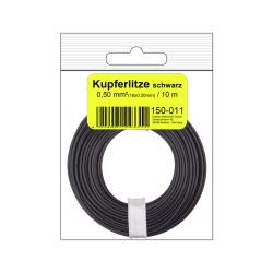 150-011SB - Kupferschalt Litze 0,50 mm² / 10 m /...