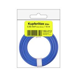 150-012SB - Kupferschalt Litze 0,50 mm² / 10 m /...