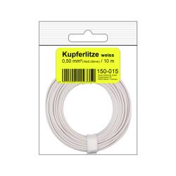 150-015SB - Kupferschalt Litze 0,50 mm² / 10 m /...