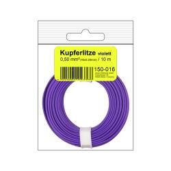 150-016SB - Kupferschalt Litze 0,50 mm² / 10 m /...