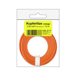 150-017SB - Kupferschalt Litze 0,50 mm² / 10 m /...