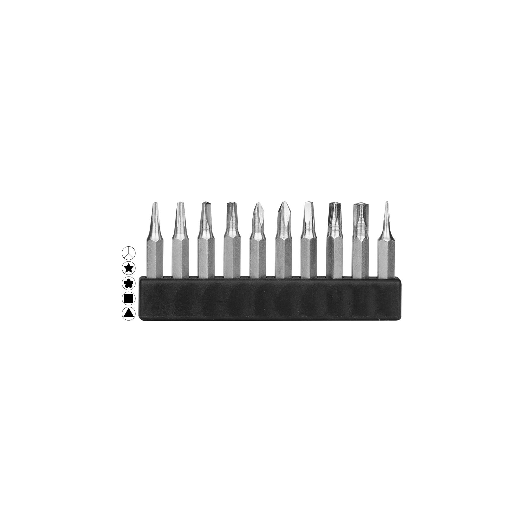 MBS69 - Mini Bit Sortiment Spezialbits 10-tlg.