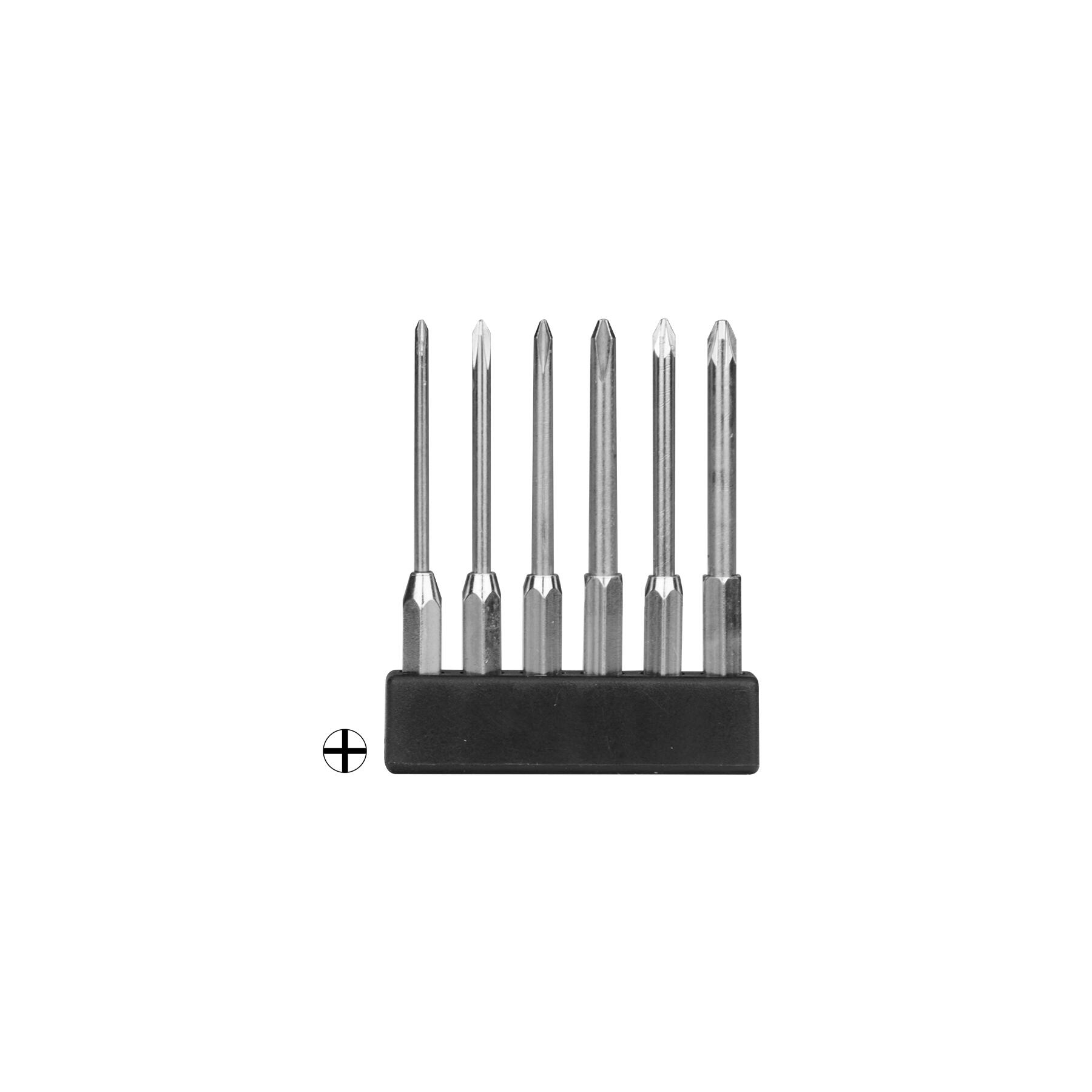 MBS71 - Mini Bit Sortiment Kreuz lang 6-tlg.
