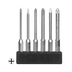 MBS71 - Mini Bit Sortiment Kreuz lang 6-tlg.