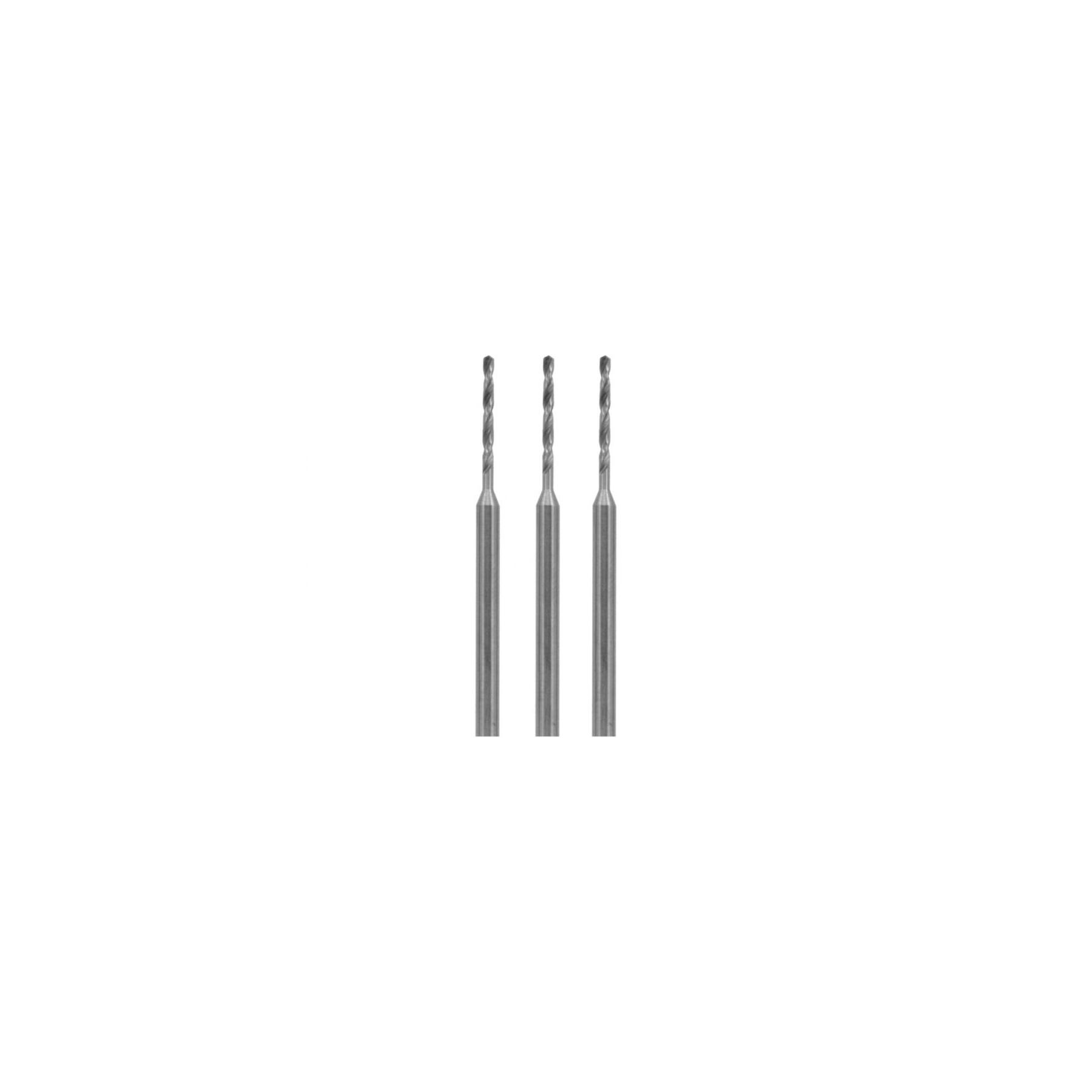 HSX12 - 3x HSS Bohrer Ø 1,2 mm mit 2,35 mm Schaft