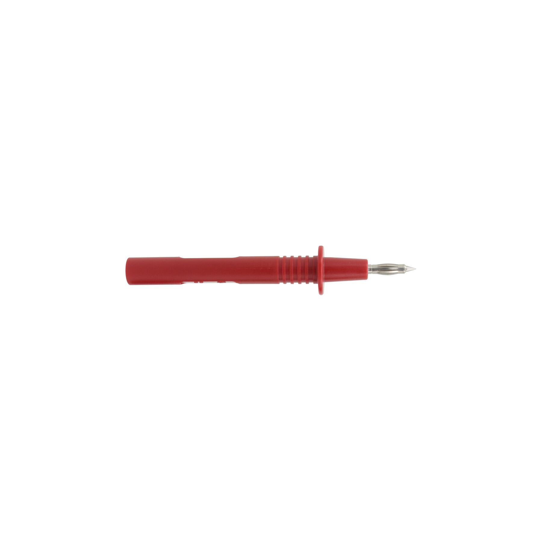 4010 - Kontakt Testspitze rot