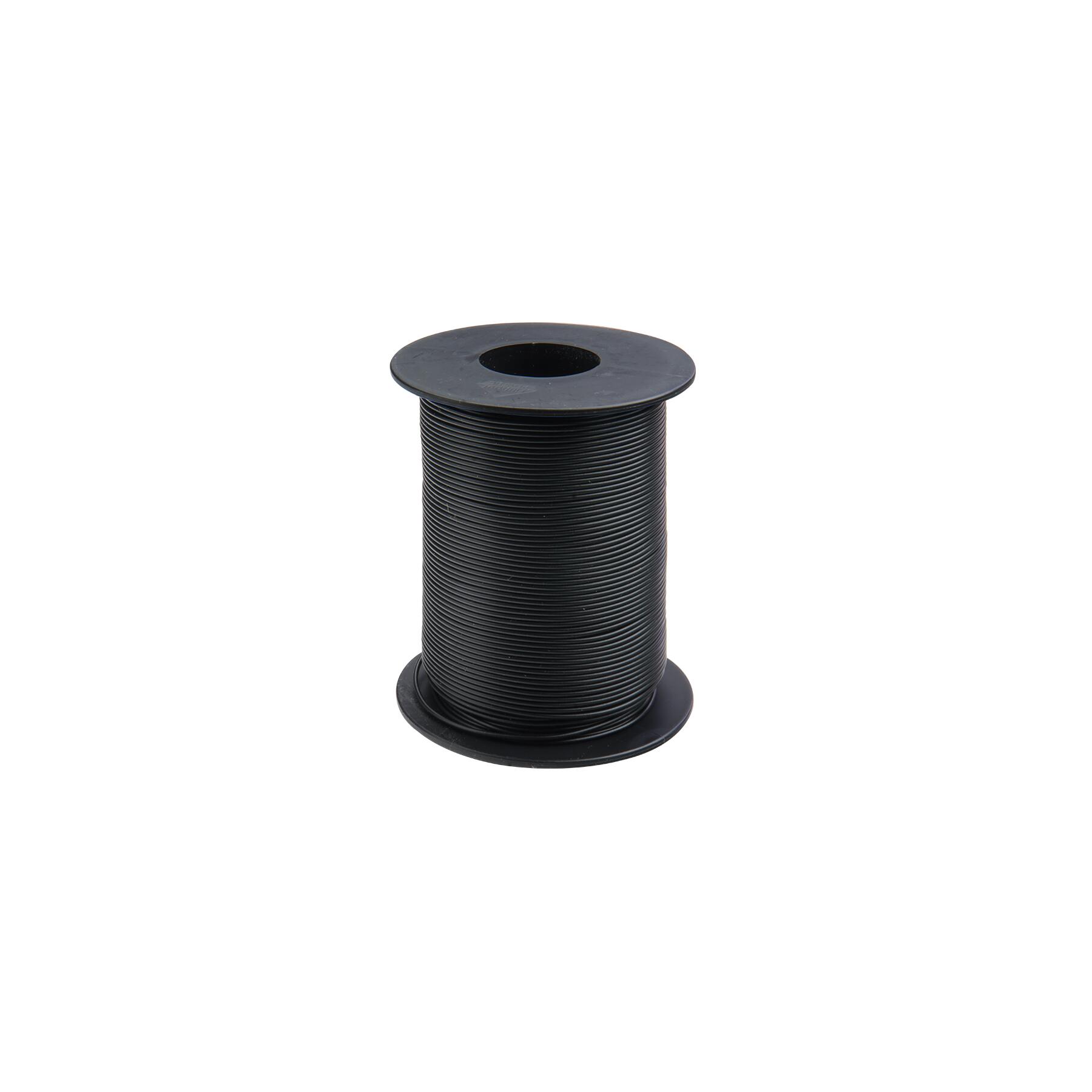 125-S25-1 - Kupferschaltlitze 0,25 mm² / 25m auf Spule schwarz