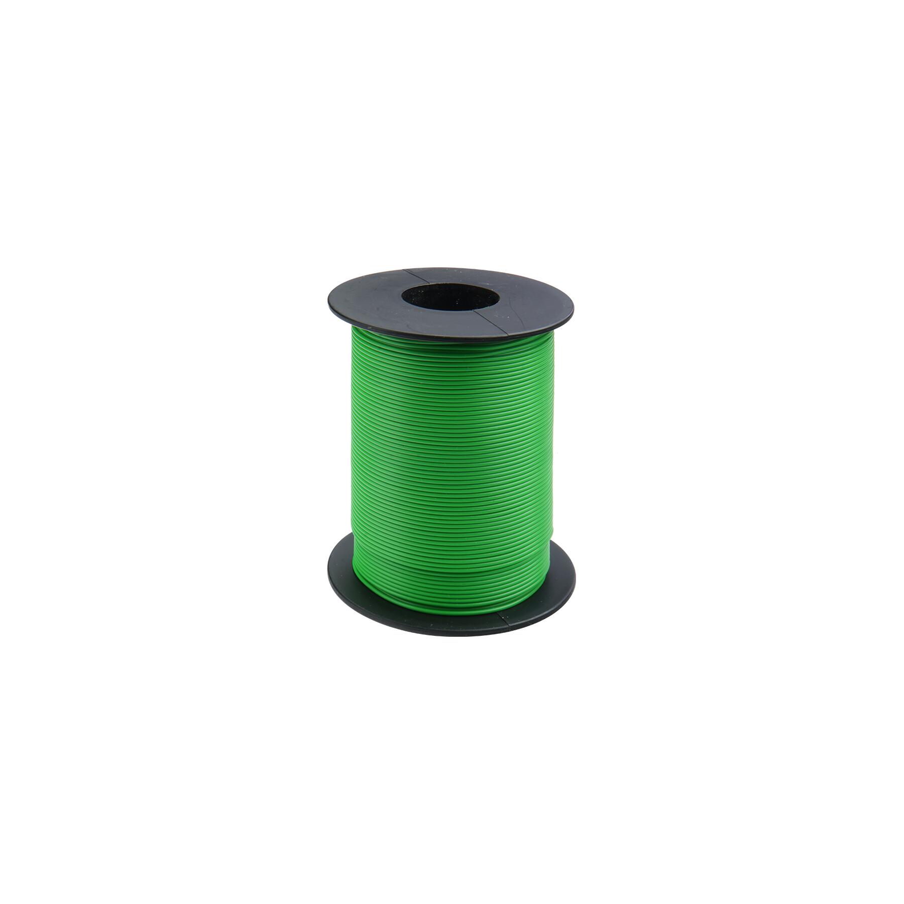 125-S25-4 - Kupferschaltlitze 0,25 mm² / 25m auf Spule grün
