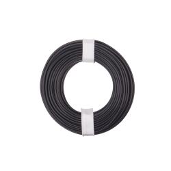 175-011 - Kupferschalt Litze 0,75 mm² / 10 m / schwarz