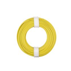 175-013 - Kupferschalt Litze 0,75 mm² / 10 m / gelb